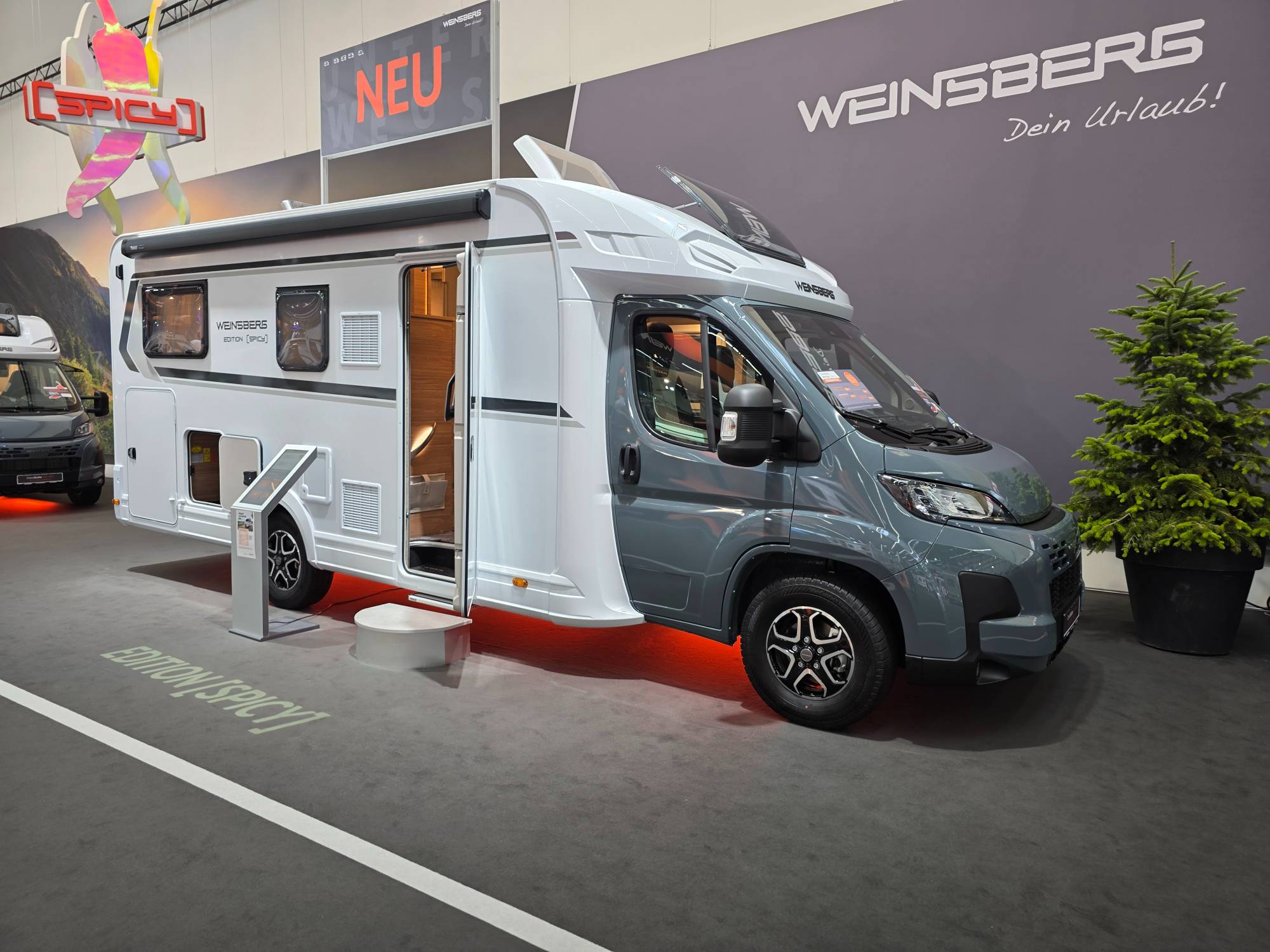 Weinsberg CaraSuite 700 MEG EDITION SPICY