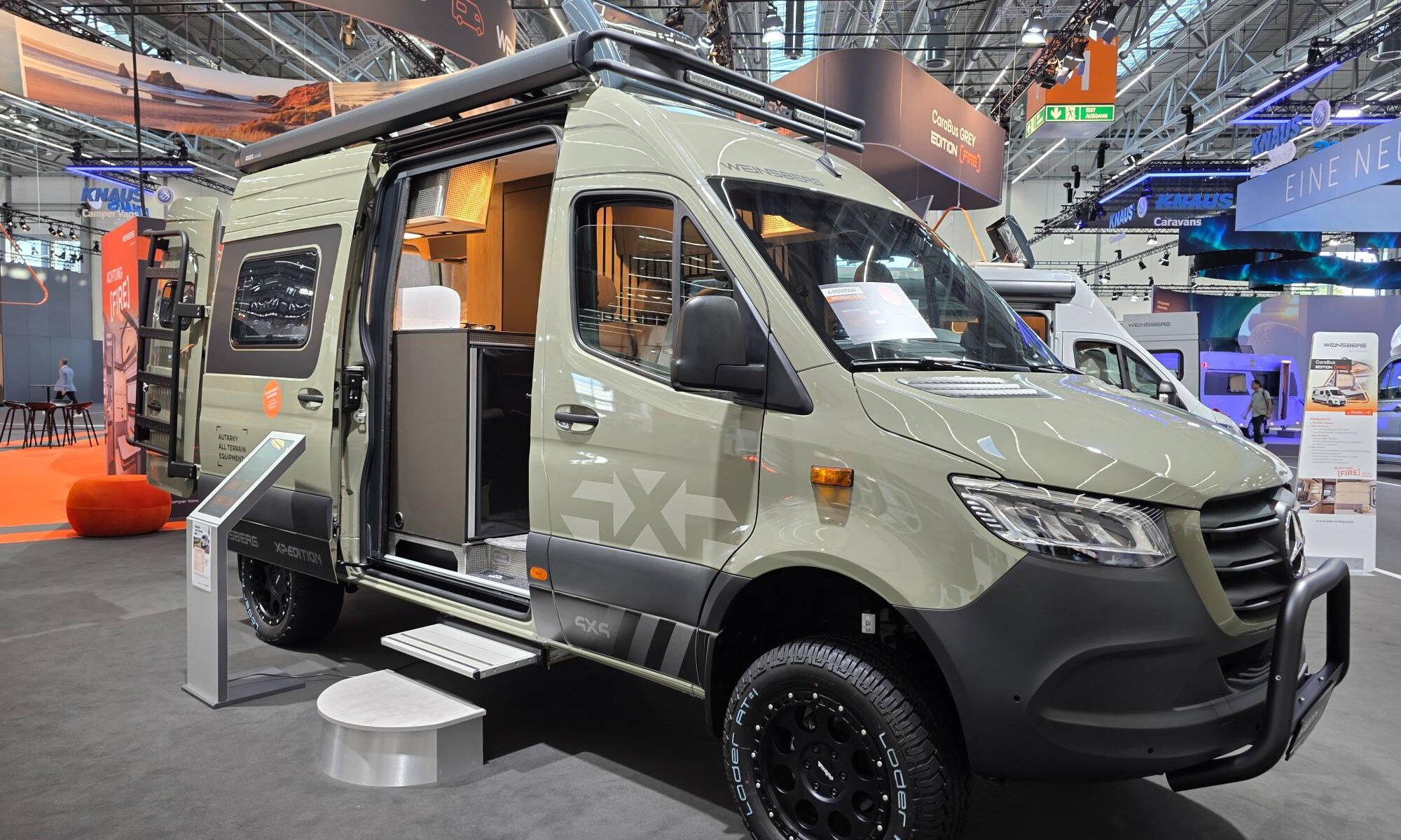 Weinsberg X-PEDITION 600 MQ