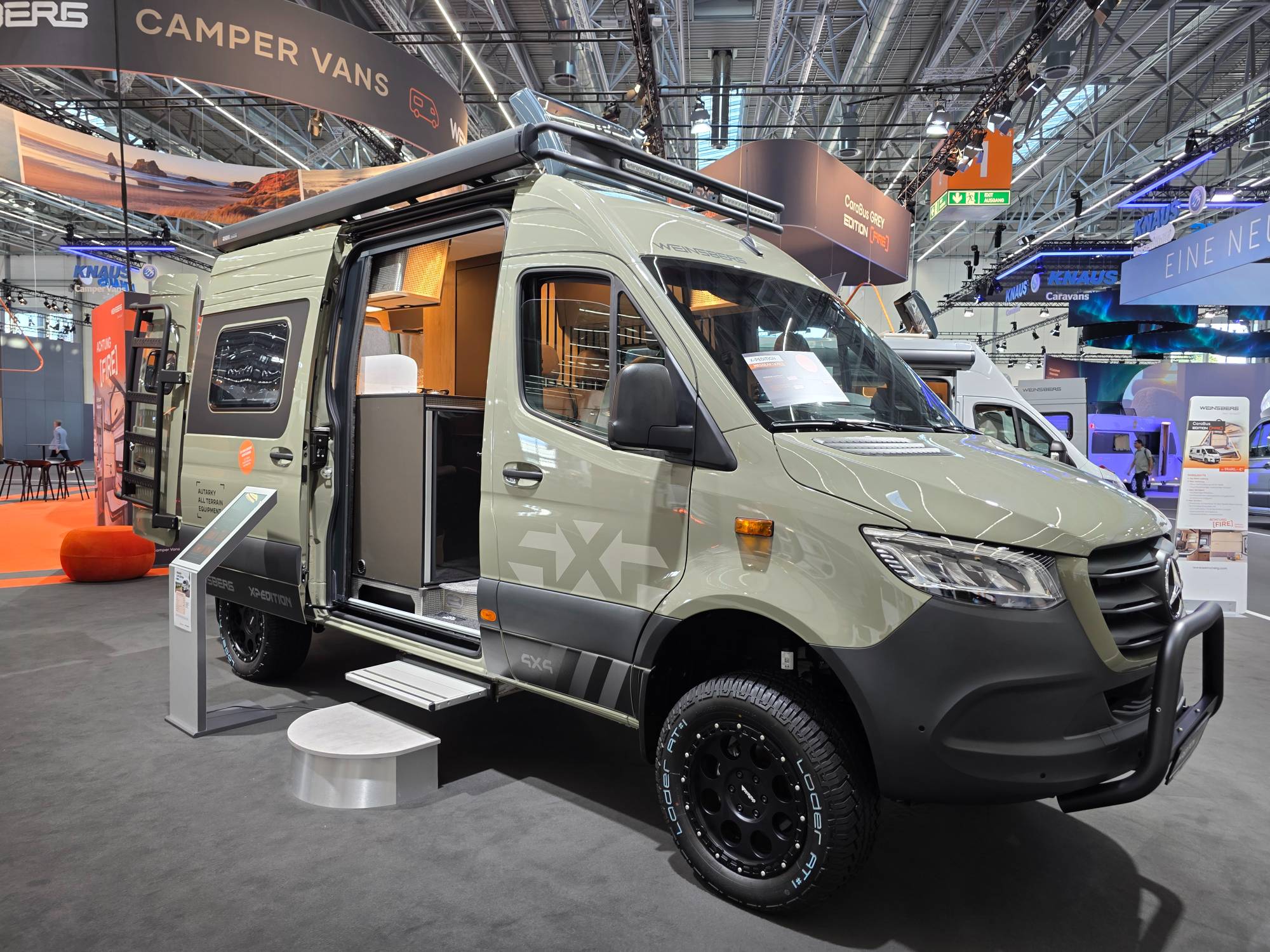 Weinsberg X-PEDITION 600 MQ