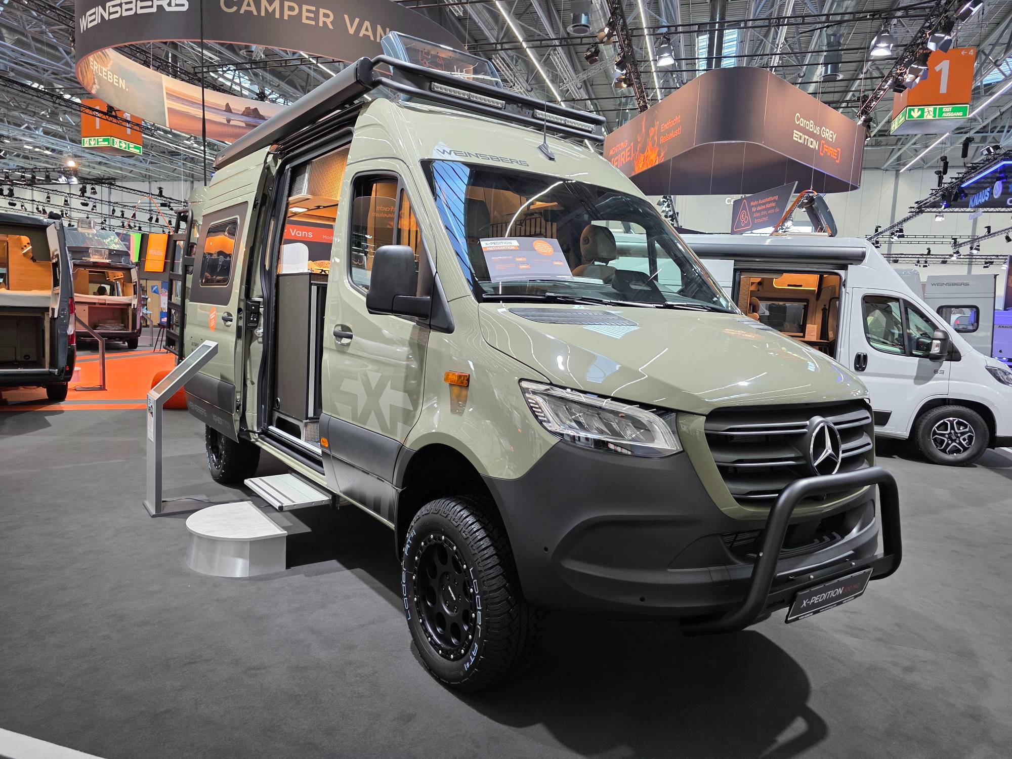 Weinsberg X-PEDITION 600 MQ