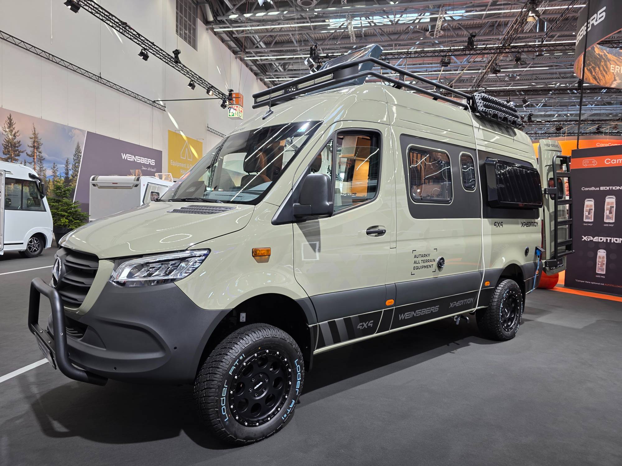 Weinsberg X-PEDITION 600 MQ