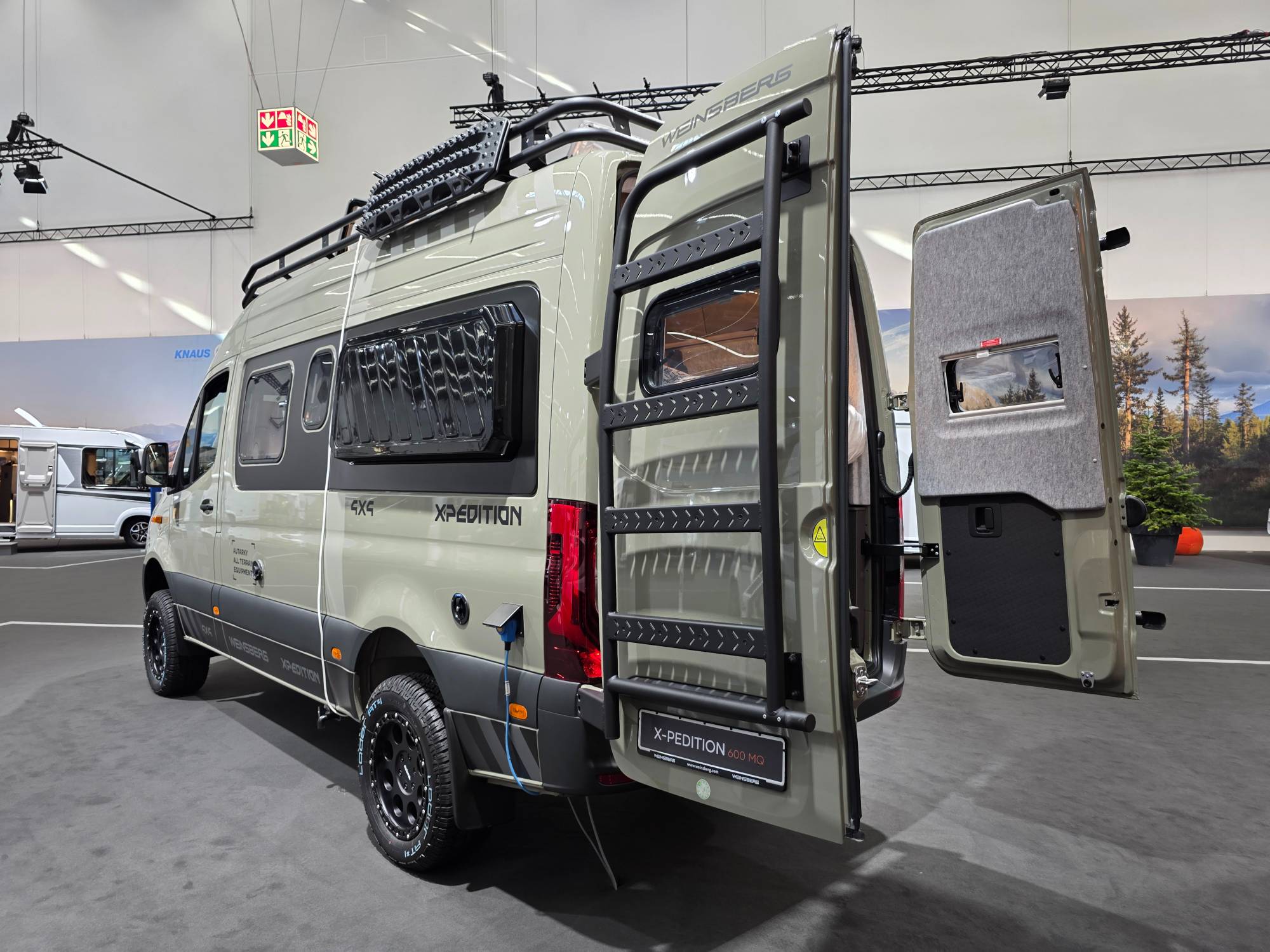 Weinsberg X-PEDITION 600 MQ