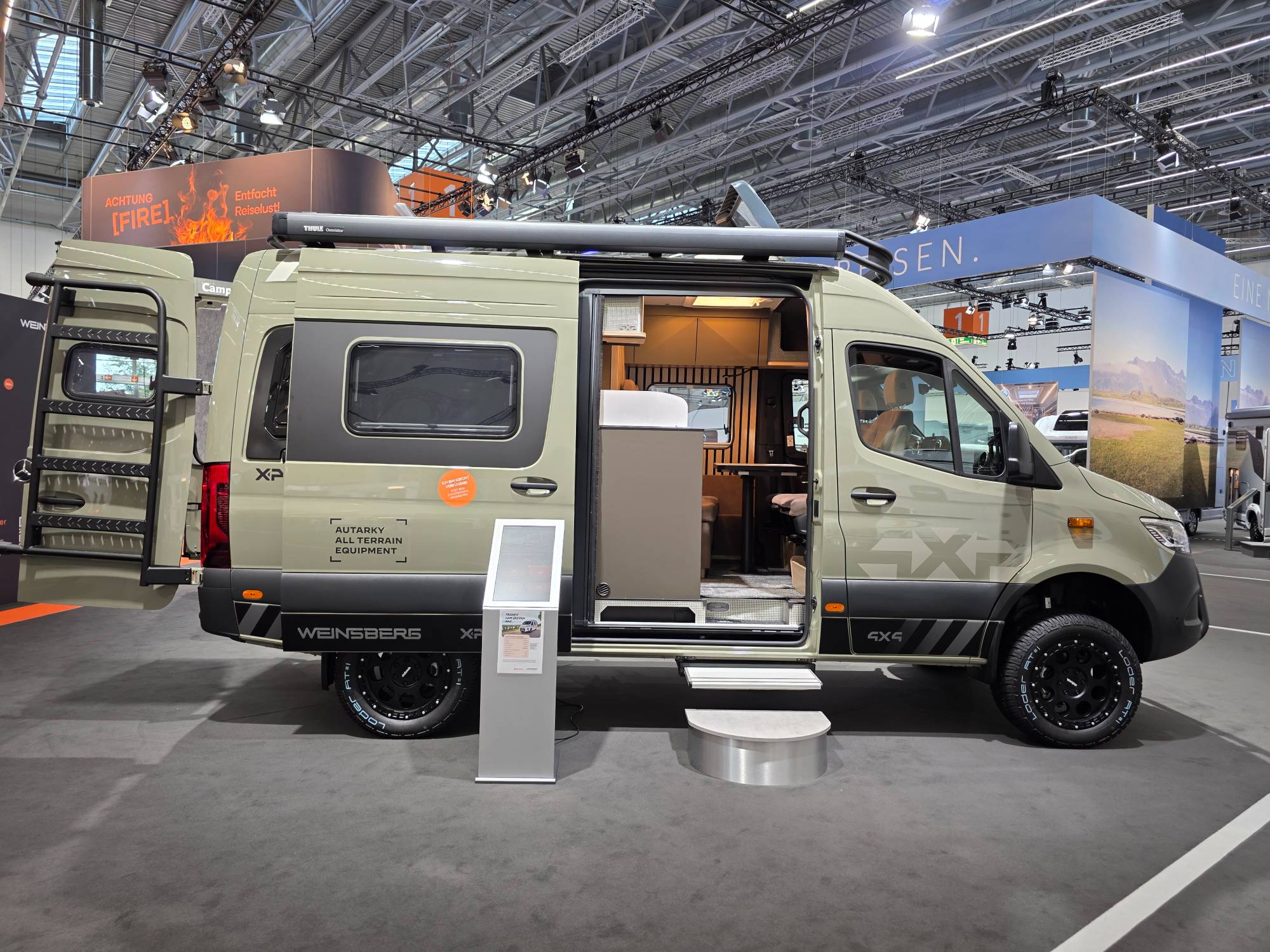 Weinsberg X-PEDITION 600 MQ