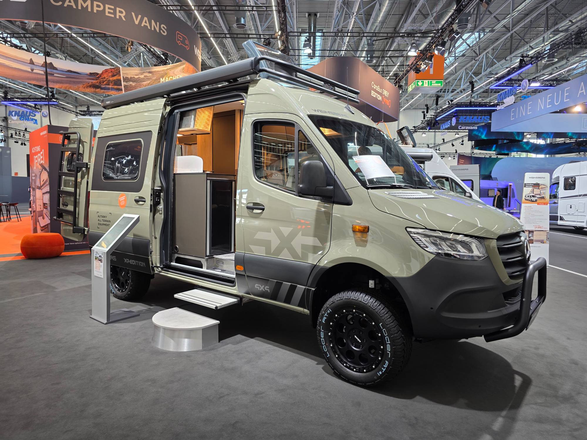 Weinsberg X-PEDITION 600 MQ