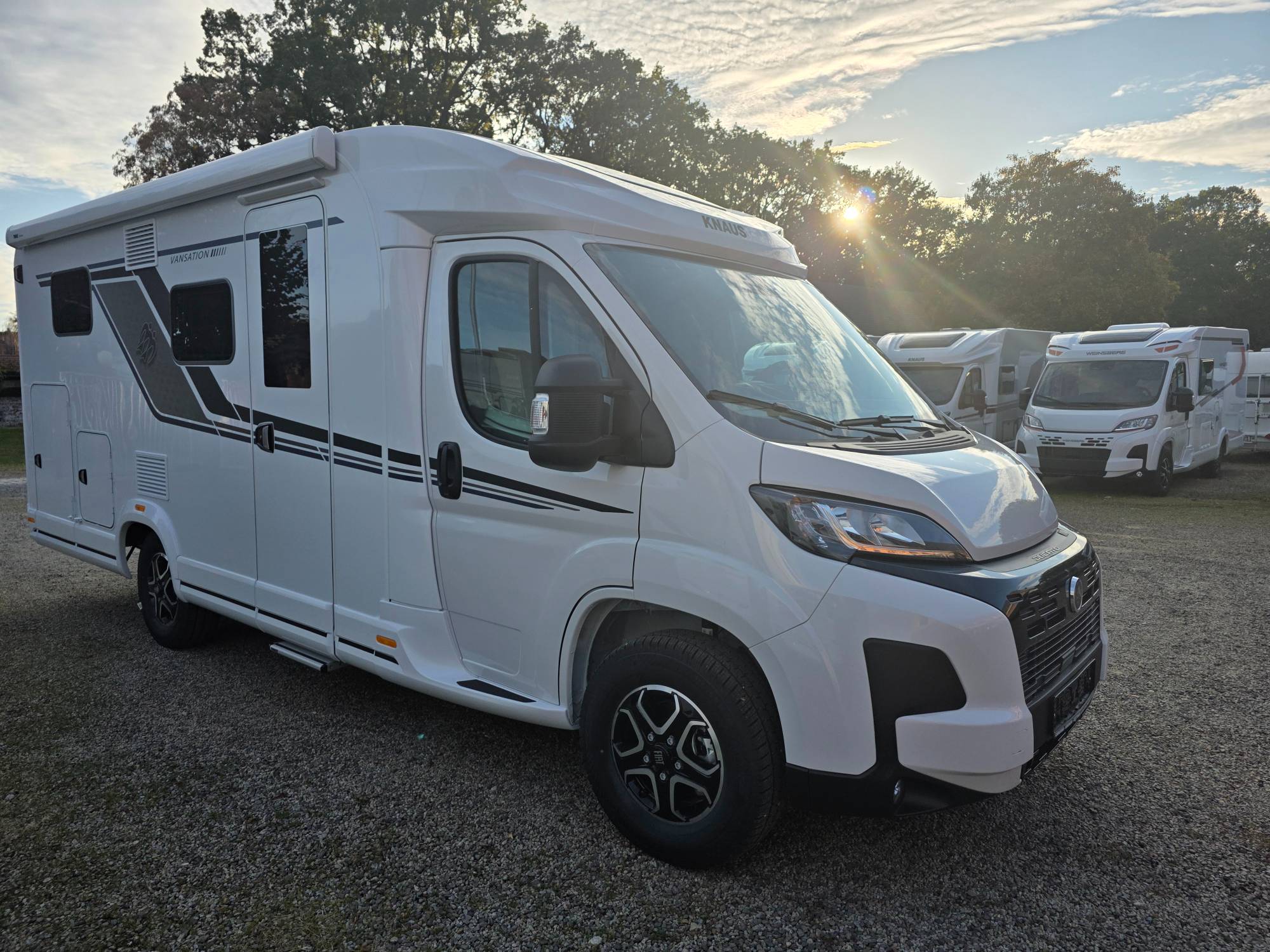KNAUS VAN TI 650 MEG VANSATION