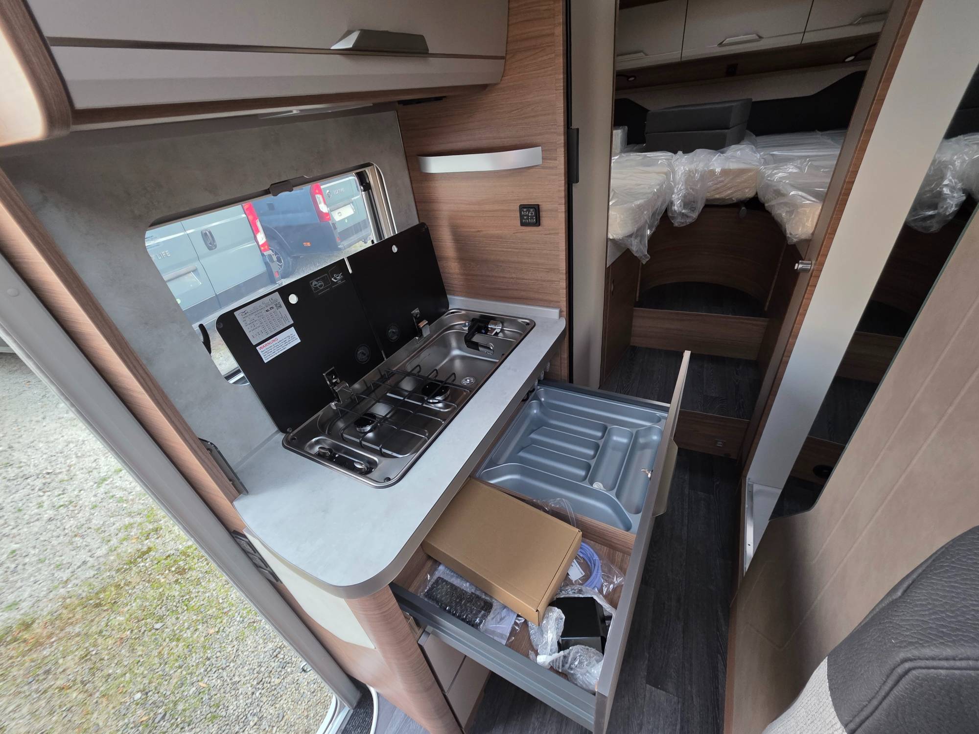 KNAUS VAN TI 650 MEG VANSATION