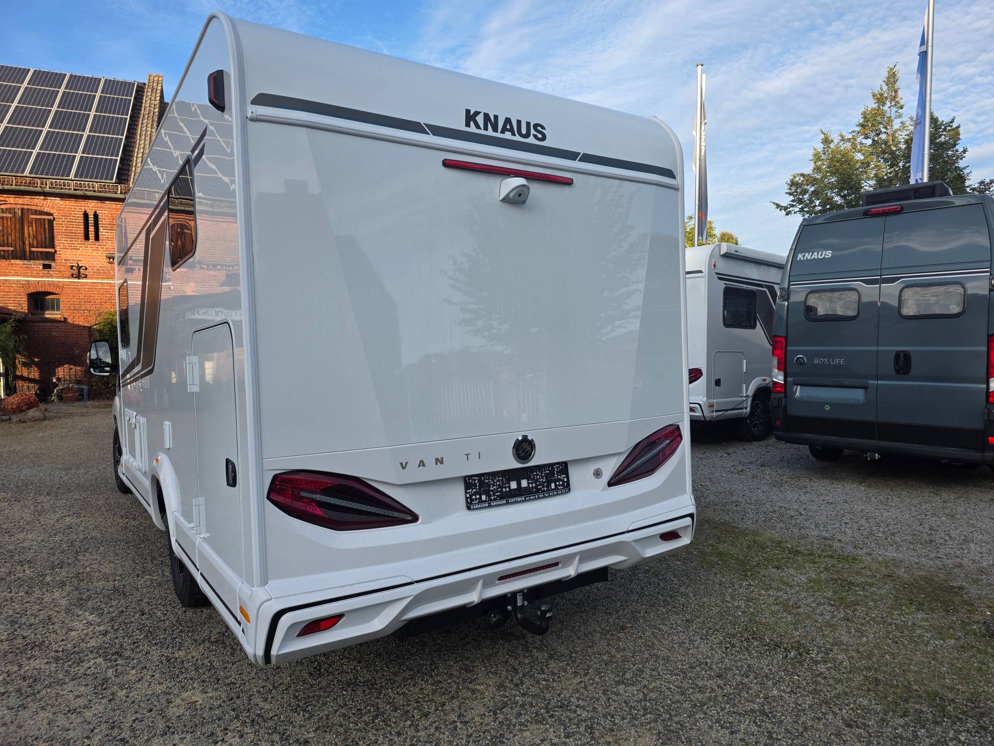 KNAUS VAN TI 650 MEG VANSATION