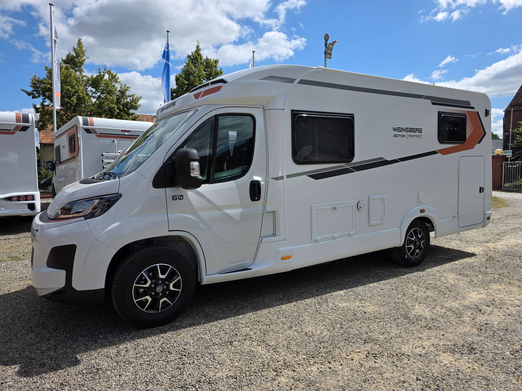 Weinsberg CaraCompact 600 MEG EDITION