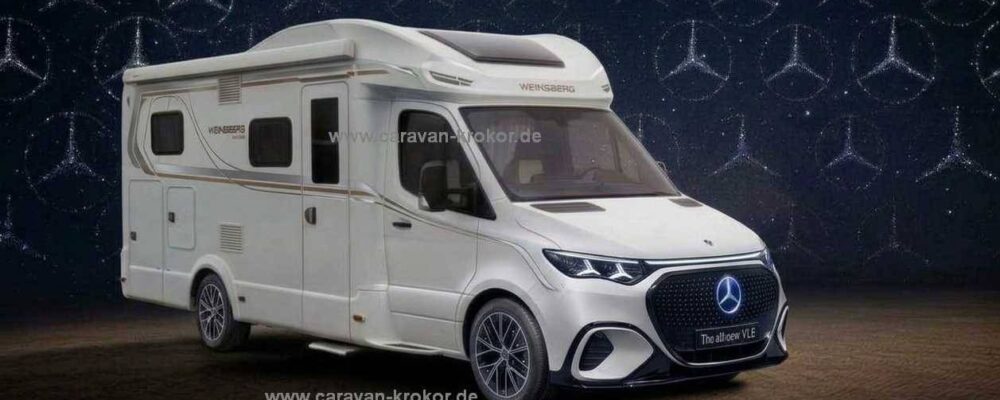 Weinsberg Weinsberg CaraCompact MB 640 MEG EDITION PEPPER neuer Mecedes Sprinter 2027