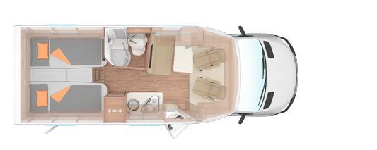Weinsberg CaraCompact MB 640 MEG EDITION PEPPER