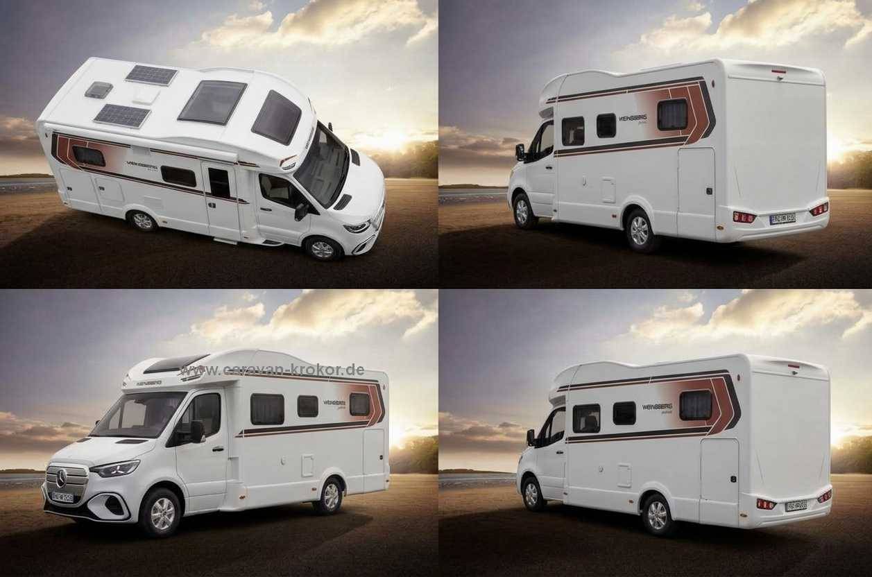 Weinsberg CaraCompact MB 640 MEG EDITION PEPPER