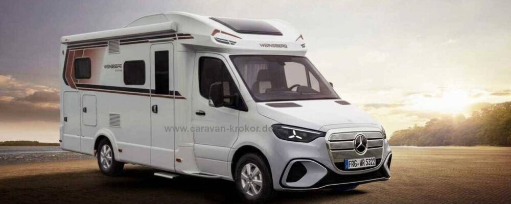 Weinsberg CaraCompact SUITE MB 640 MEH EDITION PEPPER 2027 neuer Mercedes Sprinter